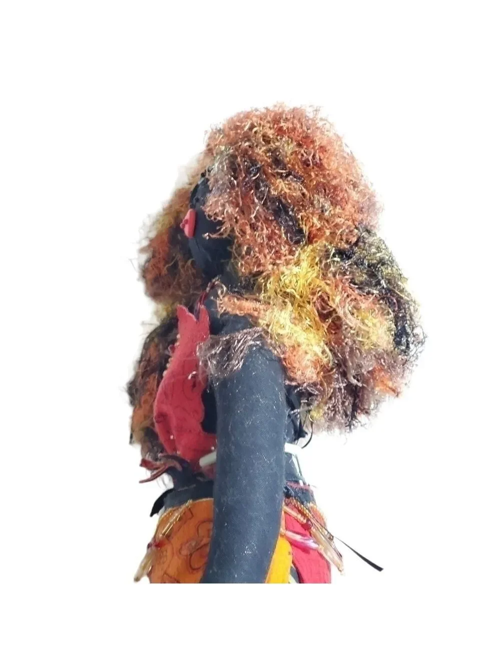 Handmade exotic african